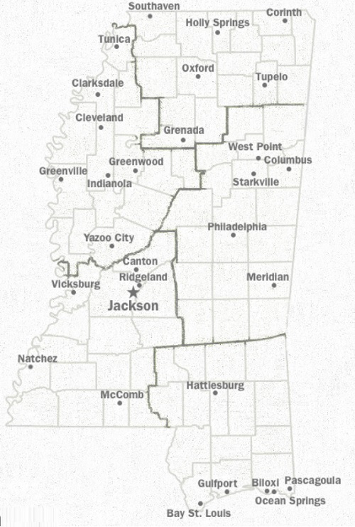 Regioni del Mississippi