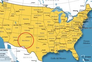 Nuovo Messico, destinazioni per le vacanze negli USA